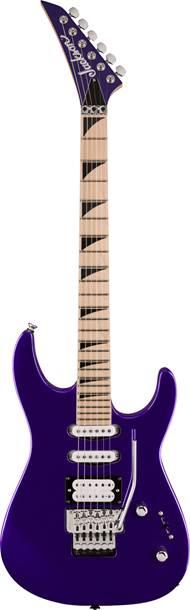 Jackson X Series DK3XR M HSS Maple Fingerboard Deep Purple Metallic