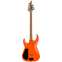 Jackson Pro Plus Dinky MDK HT7 Multi-Scale Satin Orange Crush Back View