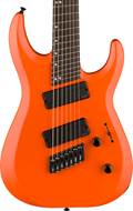 Jackson Pro Plus Dinky MDK HT7 Multi-Scale Satin Orange Crush