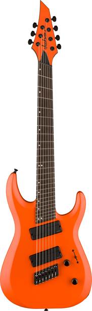 Jackson Pro Plus Dinky MDK HT7 Multi-Scale Satin Orange Crush
