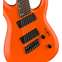 Jackson Pro Plus Dinky MDK HT7 Multi-Scale Satin Orange Crush Front View