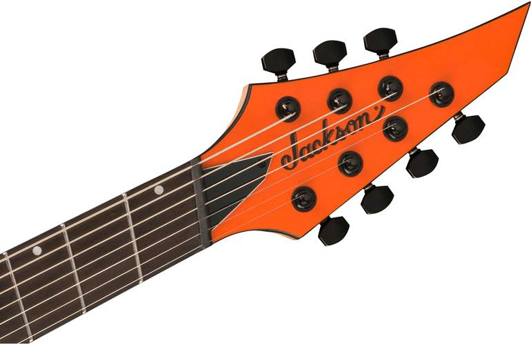 Jackson Pro Plus Dinky MDK HT7 Multi-Scale Satin Orange Crush Jackson Pro Plus Dinky MDK HT7 Multi-Scale Satin Orange Crush