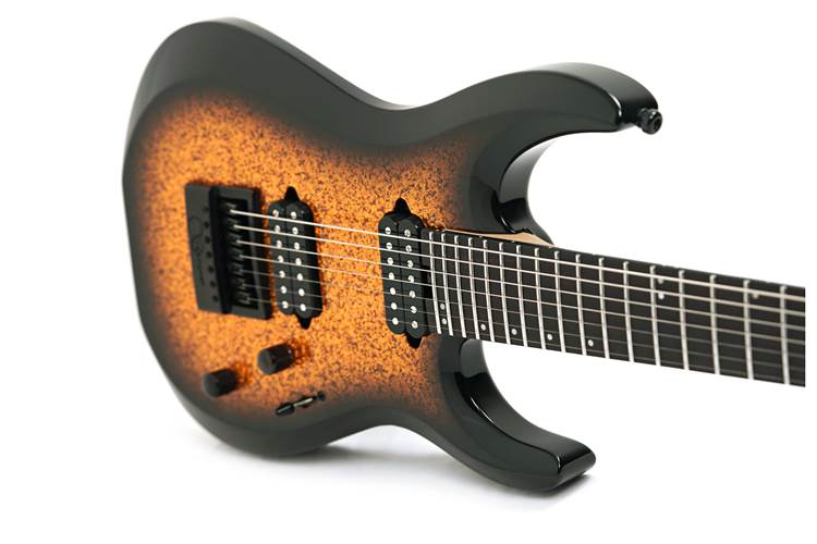 Jackson Pro Plus Dinky MDK Evertune 7 Gold Sparkle (Ex-Demo) #KWJ2401454 Jackson Pro Plus Dinky MDK Evertune 7 Gold Sparkle (Ex-Demo) #KWJ2401454