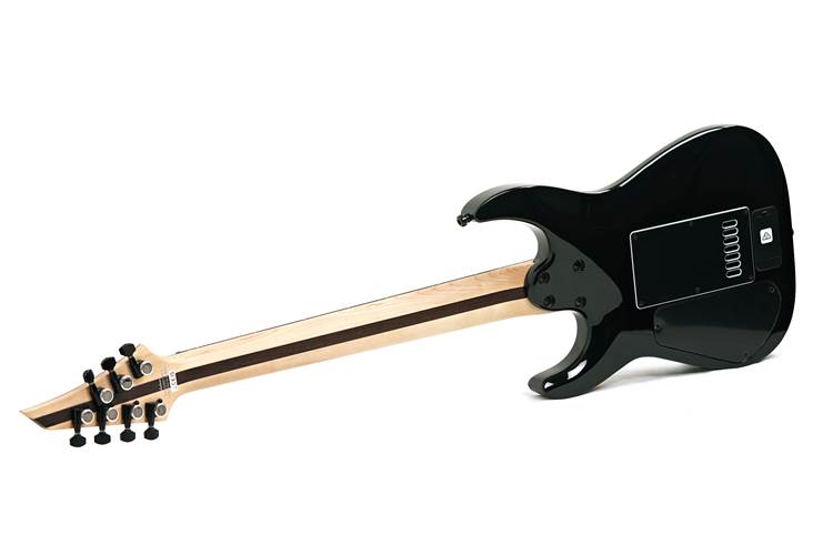 Jackson Pro Plus Dinky MDK Evertune 7 Gold Sparkle (Ex-Demo) #KWJ2401454 Jackson Pro Plus Dinky MDK Evertune 7 Gold Sparkle (Ex-Demo) #KWJ2401454