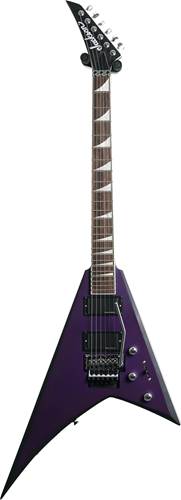Jackson X Series RRX24 Rhoads Purple Metallic (Nearly New) #ICJ2306649 Jackson X Series RRX24 Rhoads Purple Metallic (Nearly New) #ICJ2306649