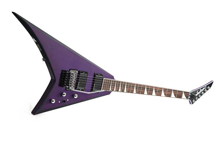 Jackson X Series RRX24 Rhoads Purple Metallic (Nearly New) #ICJ2306649 Jackson X Series RRX24 Rhoads Purple Metallic (Nearly New) #ICJ2306649