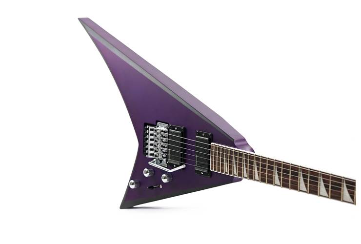 Jackson X Series RRX24 Rhoads Purple Metallic (Nearly New) #ICJ2306649 Jackson X Series RRX24 Rhoads Purple Metallic (Nearly New) #ICJ2306649