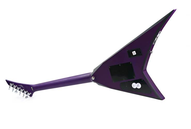 Jackson X Series RRX24 Rhoads Purple Metallic (Nearly New) #ICJ2306649 Jackson X Series RRX24 Rhoads Purple Metallic (Nearly New) #ICJ2306649