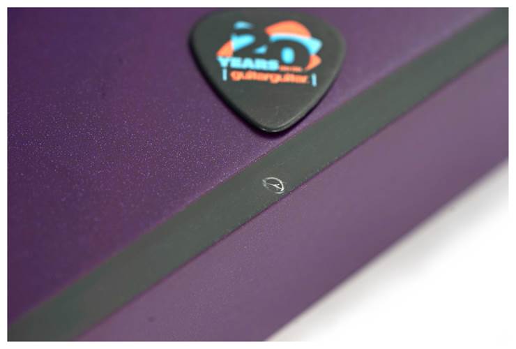 Jackson X Series RRX24 Rhoads Purple Metallic (Nearly New) #ICJ2306649 Jackson X Series RRX24 Rhoads Purple Metallic (Nearly New) #ICJ2306649