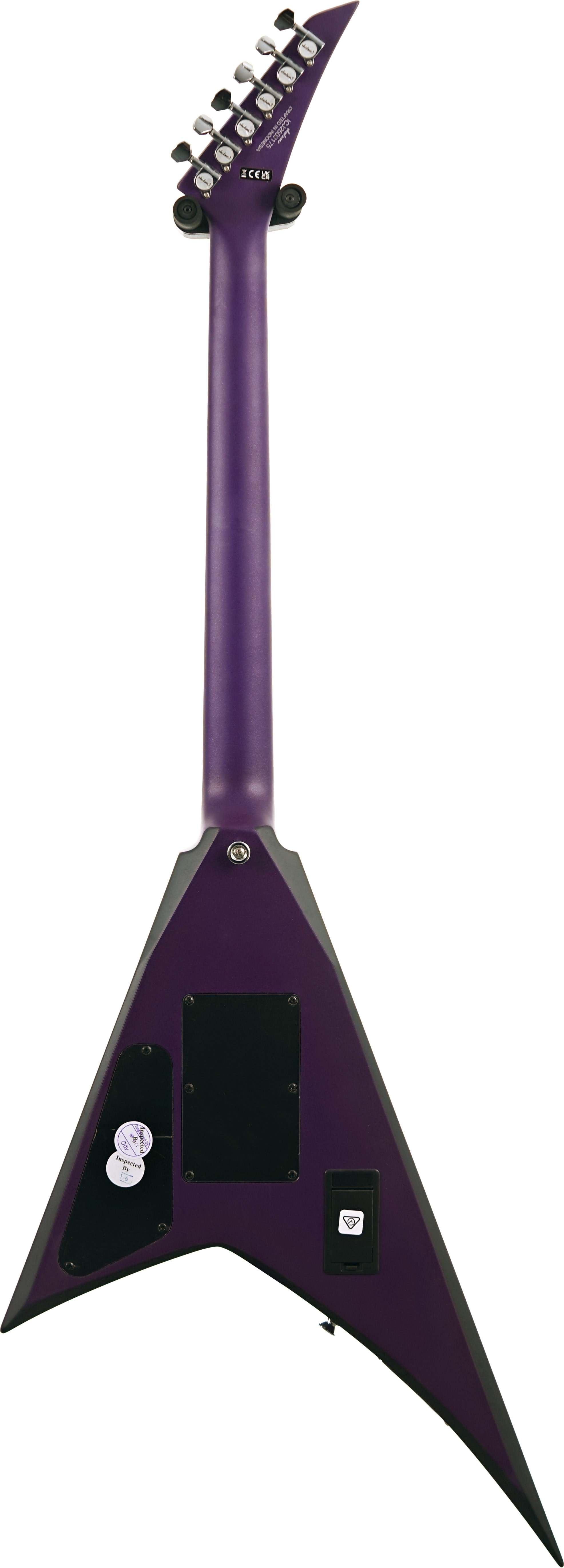 Jackson X Series Rhoads RRX24 Laurel Fingerboard Purple Metallic with Black Bevels (Ex-Demo) #ICJ2502175
