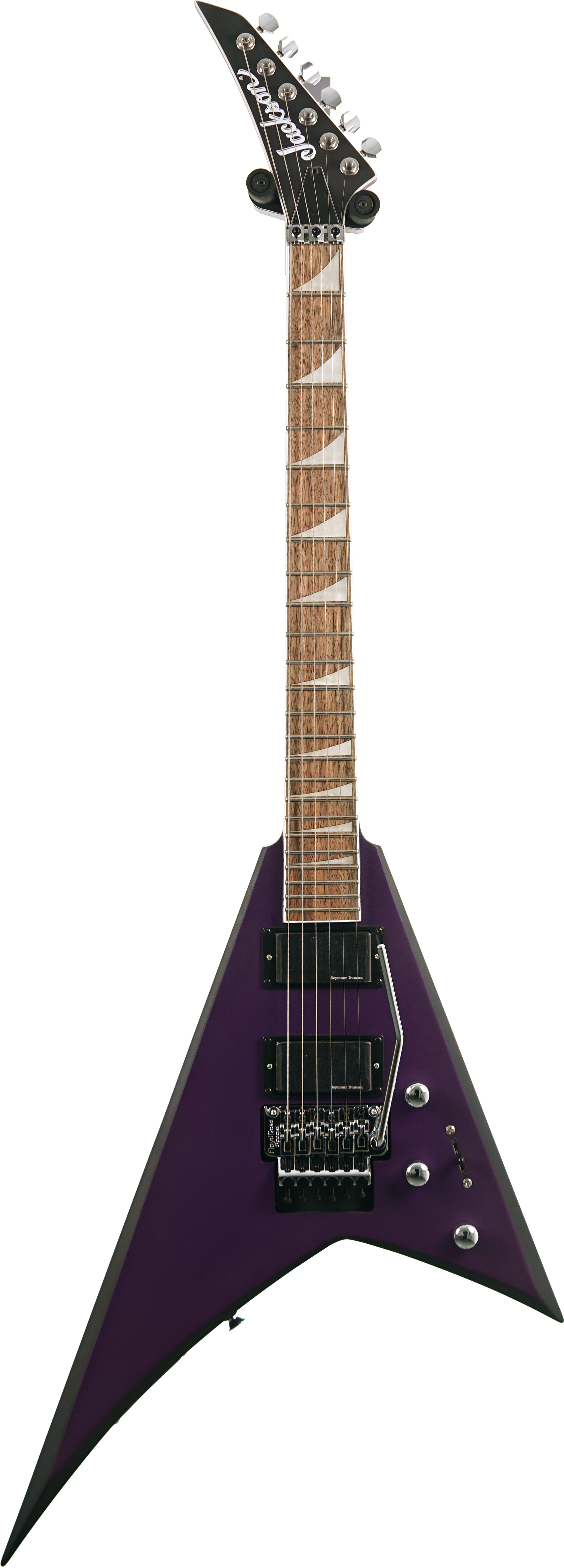 Jackson X Series Rhoads RRX24 Laurel Fingerboard Purple Metallic with Black Bevels (Ex-Demo) #ICJ2502175