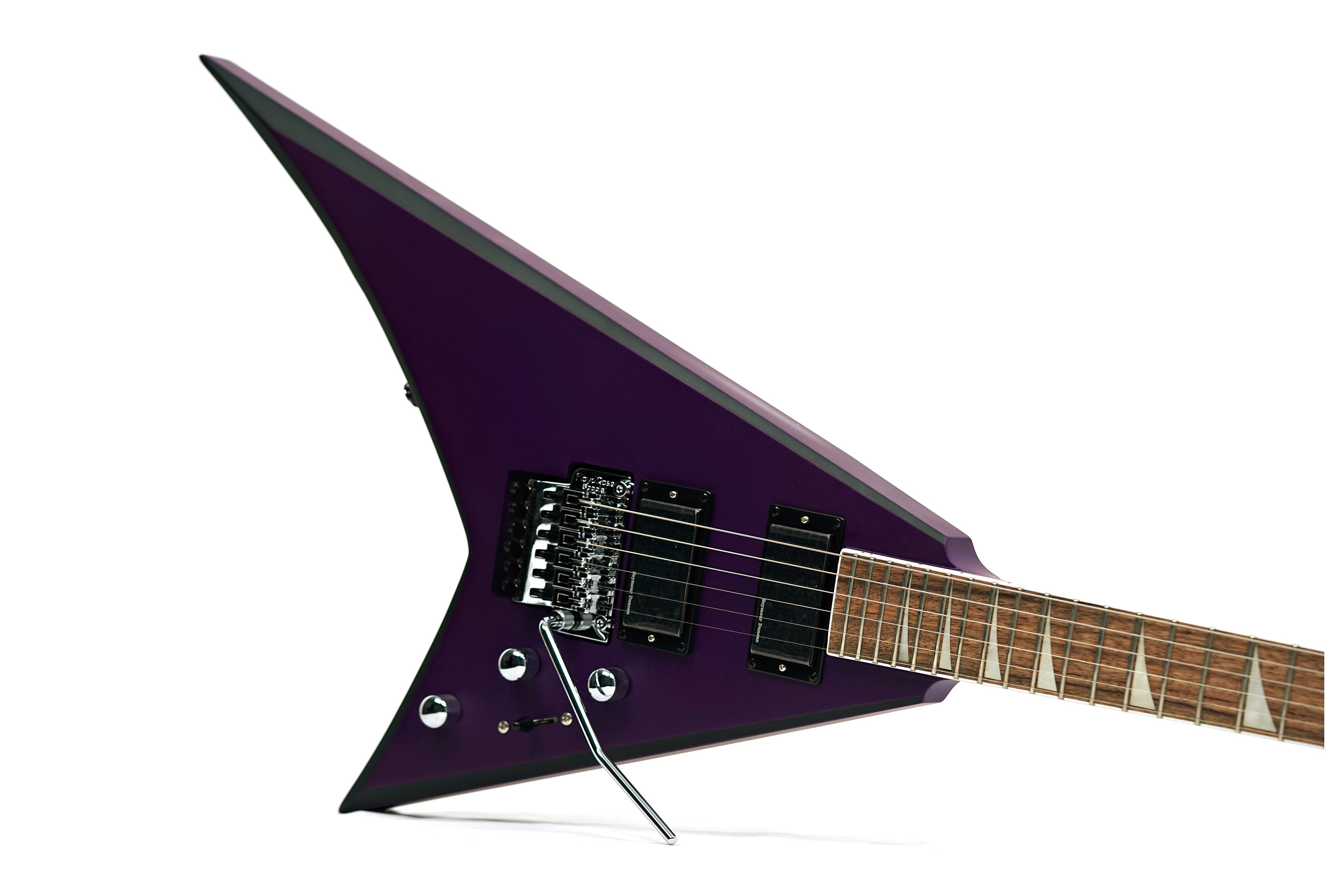 Jackson X Series Rhoads RRX24 Laurel Fingerboard Purple Metallic with Black Bevels (Ex-Demo) #ICJ2502175
