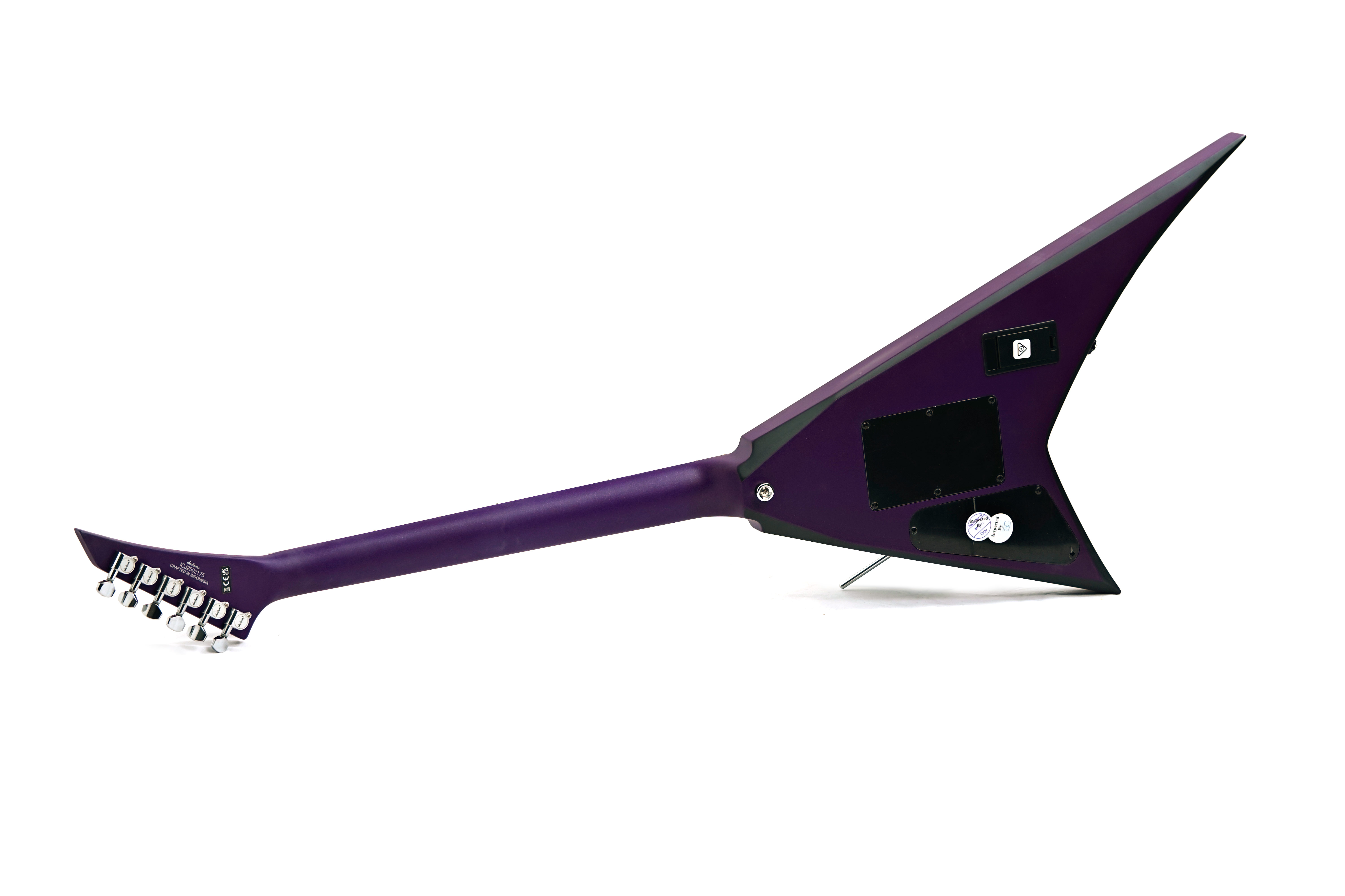 Jackson X Series Rhoads RRX24 Laurel Fingerboard Purple Metallic with Black Bevels (Ex-Demo) #ICJ2502175