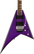 Jackson X Series Rhoads RRX24 Laurel Fingerboard Purple Metallic with Black Bevels