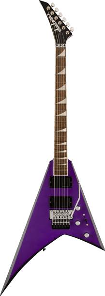 Jackson X Series Rhoads RRX24 Laurel Fingerboard Purple Metallic with Black Bevels