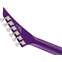 Jackson X Series Rhoads RRX24 Laurel Fingerboard Purple Metallic with Black Bevels Front View