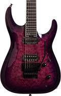 Jackson Pro Plus Dinky DKAQ Transparent Purple Burst (Ex-Demo) #CYJ2301822
