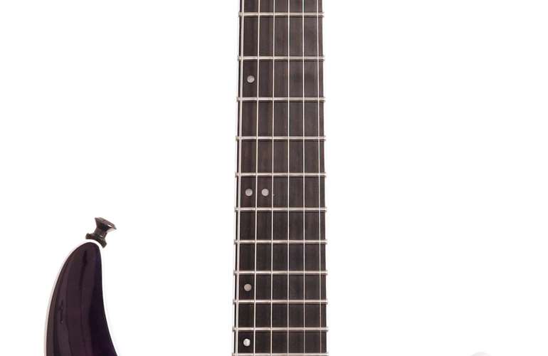 Jackson Pro Plus Dinky DKAQ Transparent Purple Burst (Ex-Demo) #CYJ2301822 Jackson Pro Plus Dinky DKAQ Transparent Purple Burst (Ex-Demo) #CYJ2301822