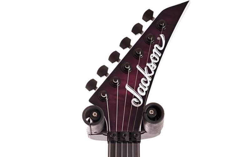 Jackson Pro Plus Dinky DKAQ Transparent Purple Burst (Ex-Demo) #CYJ2301822 Jackson Pro Plus Dinky DKAQ Transparent Purple Burst (Ex-Demo) #CYJ2301822