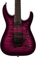 Jackson Pro Plus Series Dinky DKAQ Transparent Purple Burst
