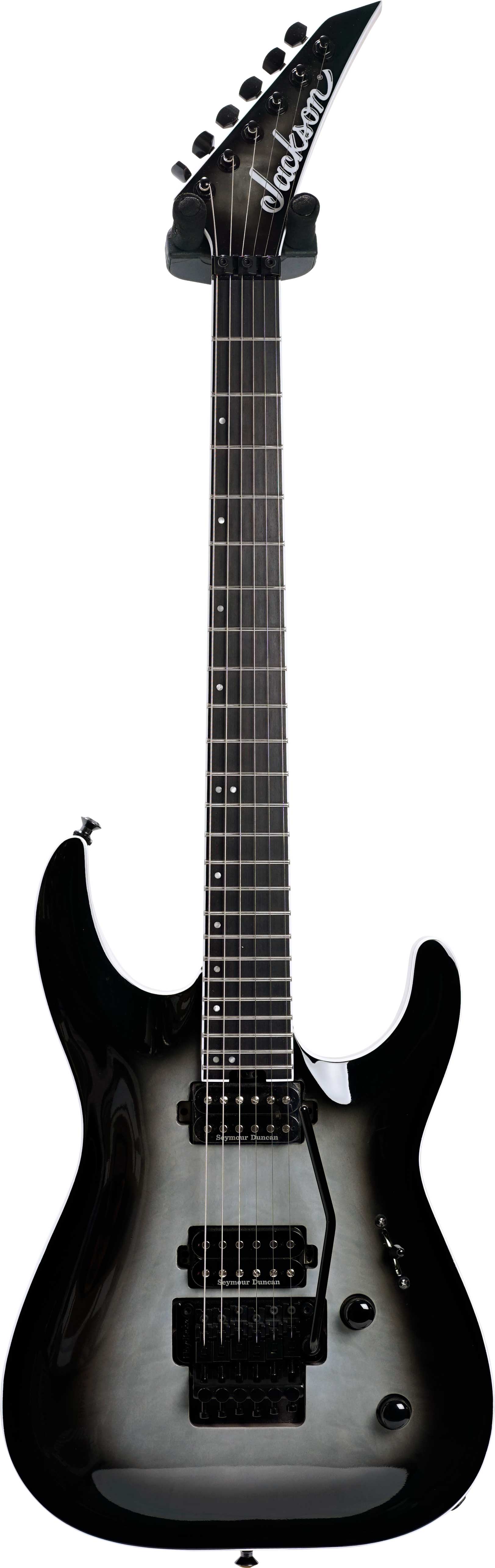 Jackson Pro Plus Series Dinky DKAQ Ghost Burst (Ex-Demo) #CYJ2301031
