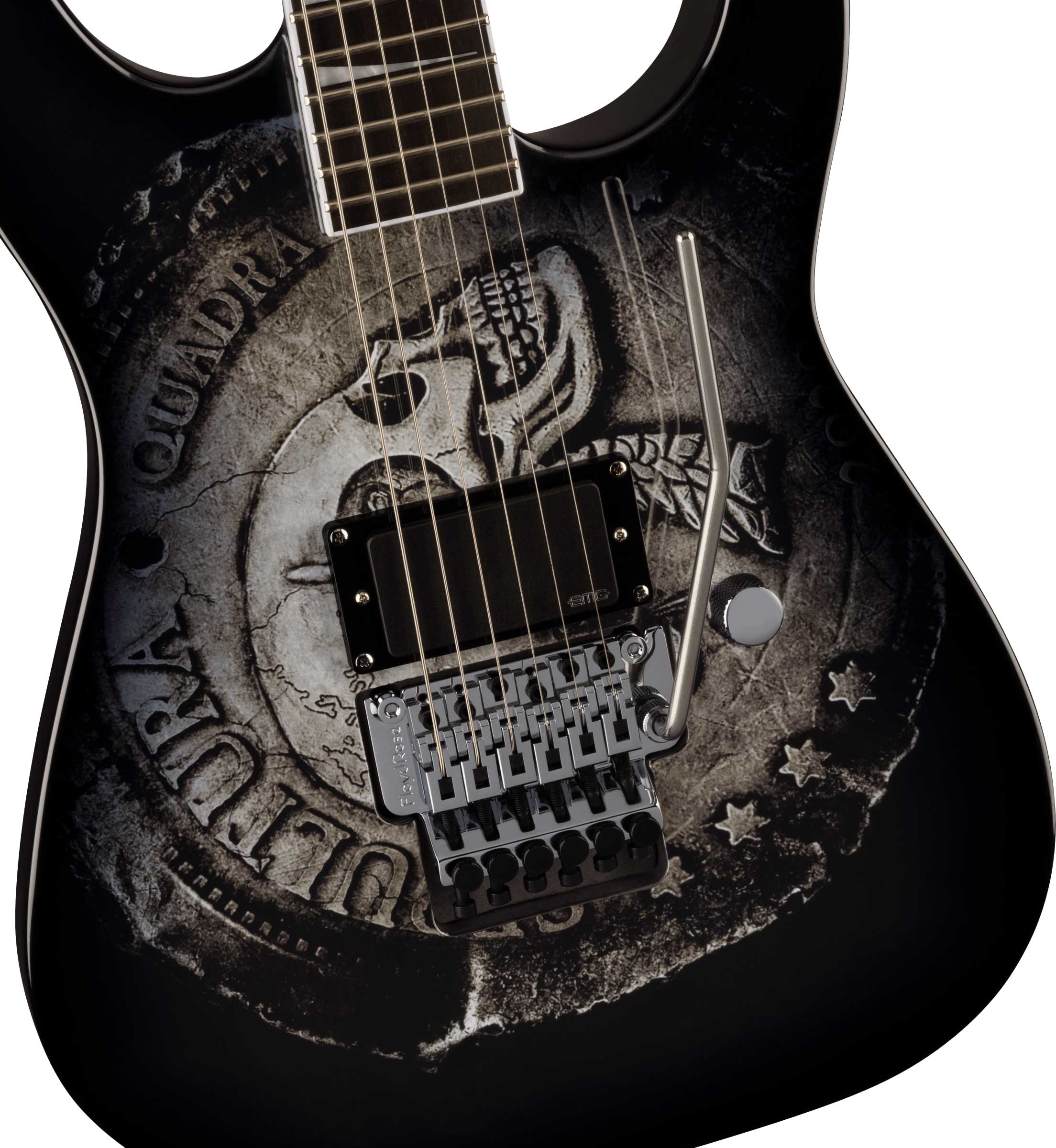 Jackson Pro Series Signature Andreas Kisser Soloist Quadra