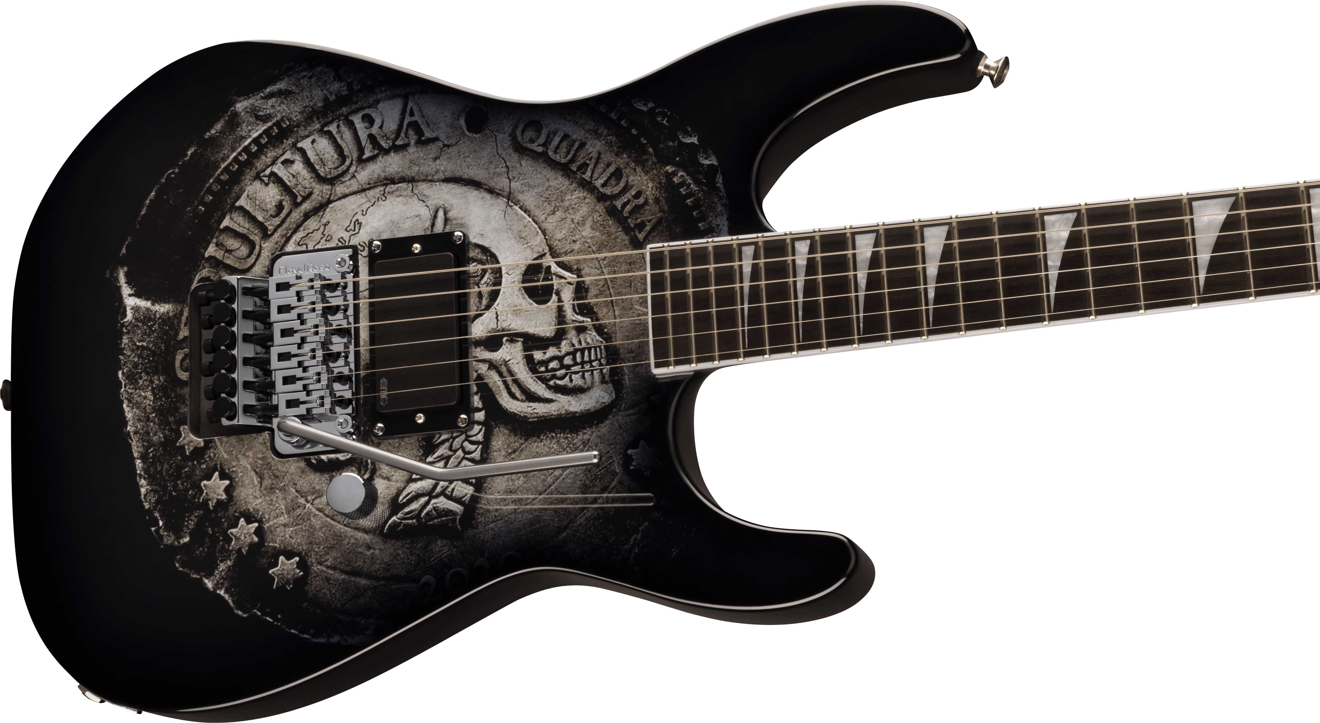 Jackson Pro Series Signature Andreas Kisser Soloist Quadra