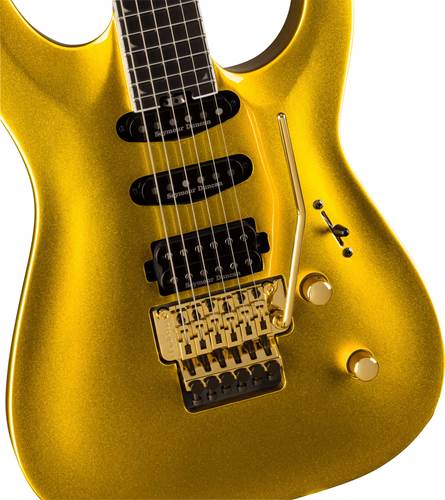 Jackson Pro Plus Series Soloist SLA3 Gold Bullion Jackson Pro Plus Series Soloist SLA3 Gold Bullion