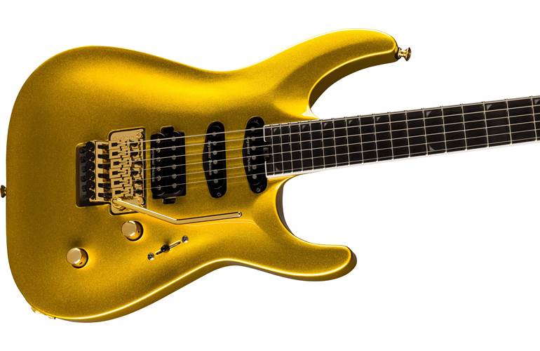 Jackson Pro Plus Series Soloist SLA3 Gold Bullion Jackson Pro Plus Series Soloist SLA3 Gold Bullion