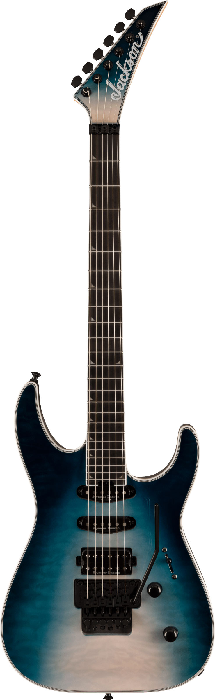 Jackson Pro Plus Series Soloist SLA3Q Polar Burst | guitarguitar