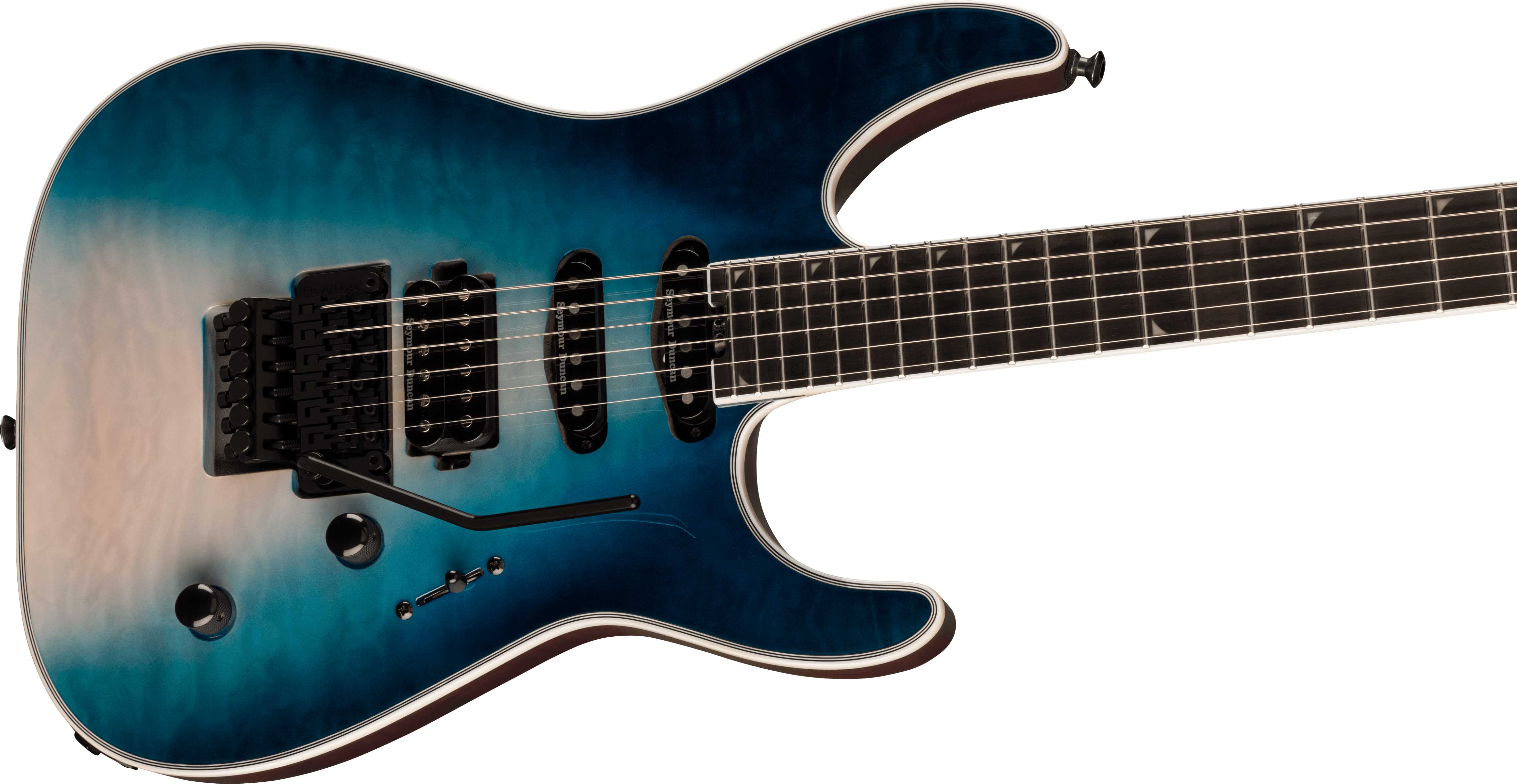 Jackson Pro Plus Series Soloist SLA3Q Polar Burst | guitarguitar