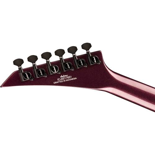 Jackson X Series Soloist SL3X DX Laurel Fingerboard Oxblood Jackson X Series Soloist SL3X DX Laurel Fingerboard Oxblood