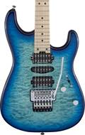 Charvel MJ San Dimas Style 1 HSH Caribbean Burst