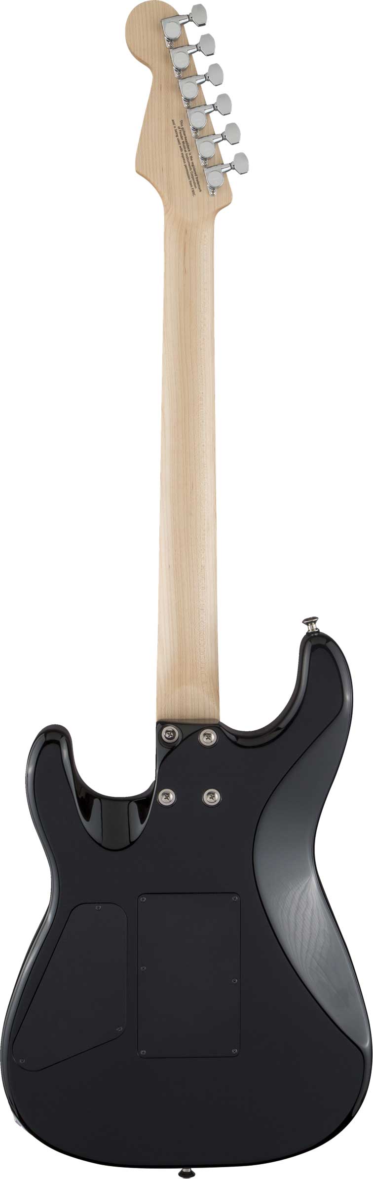 Charvel MJ San Dimas Style 1 HSH Transparent Green Burst