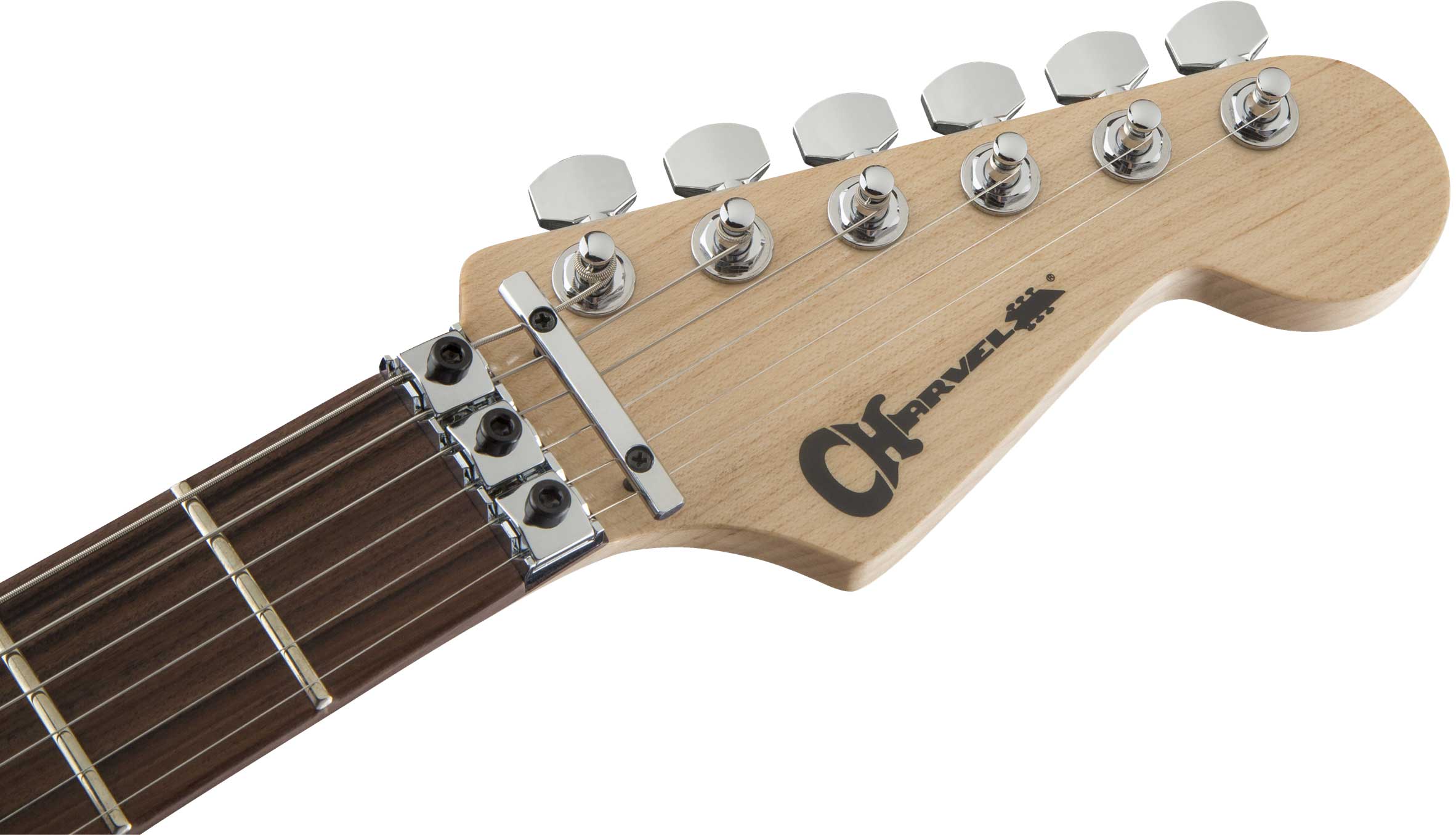 Charvel MJ San Dimas Style 1 HSH Transparent Green Burst