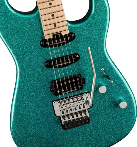 Charvel Pro Mod San Dimas Style 1 HSS Aqua Flake Charvel Pro Mod San Dimas Style 1 HSS Aqua Flake