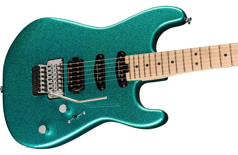 Charvel Pro Mod San Dimas Style 1 HSS Aqua Flake Charvel Pro Mod San Dimas Style 1 HSS Aqua Flake