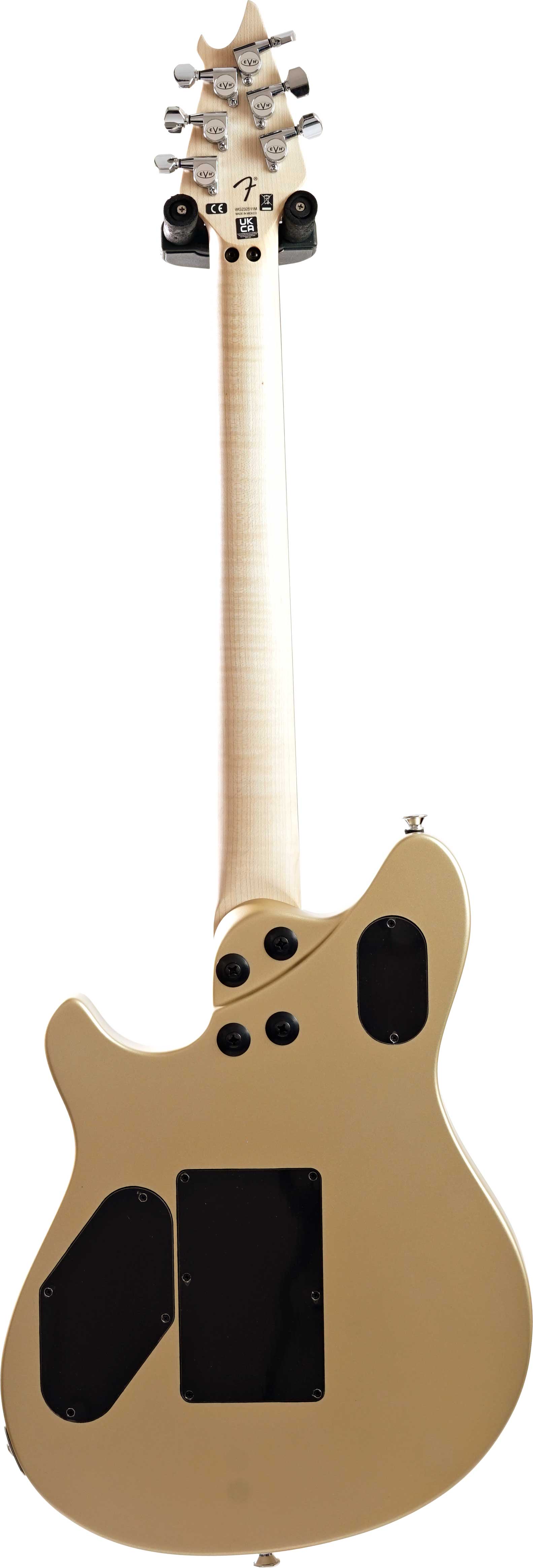 EVH Wolfgang Special Ebony Fingerboard Pharaohs Gold (Ex-Demo) #WG232511M