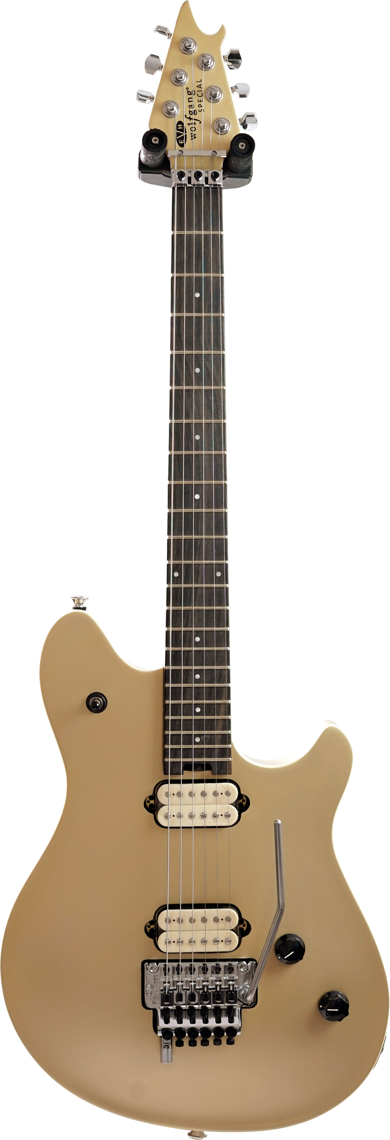 EVH Wolfgang Special Ebony Fingerboard Pharaohs Gold (Ex-Demo) #WG232511M