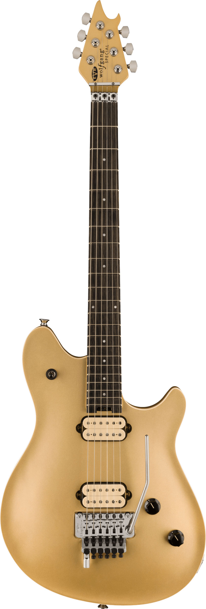 EVH Wolfgang Special Ebony Fingerboard Pharaohs Gold