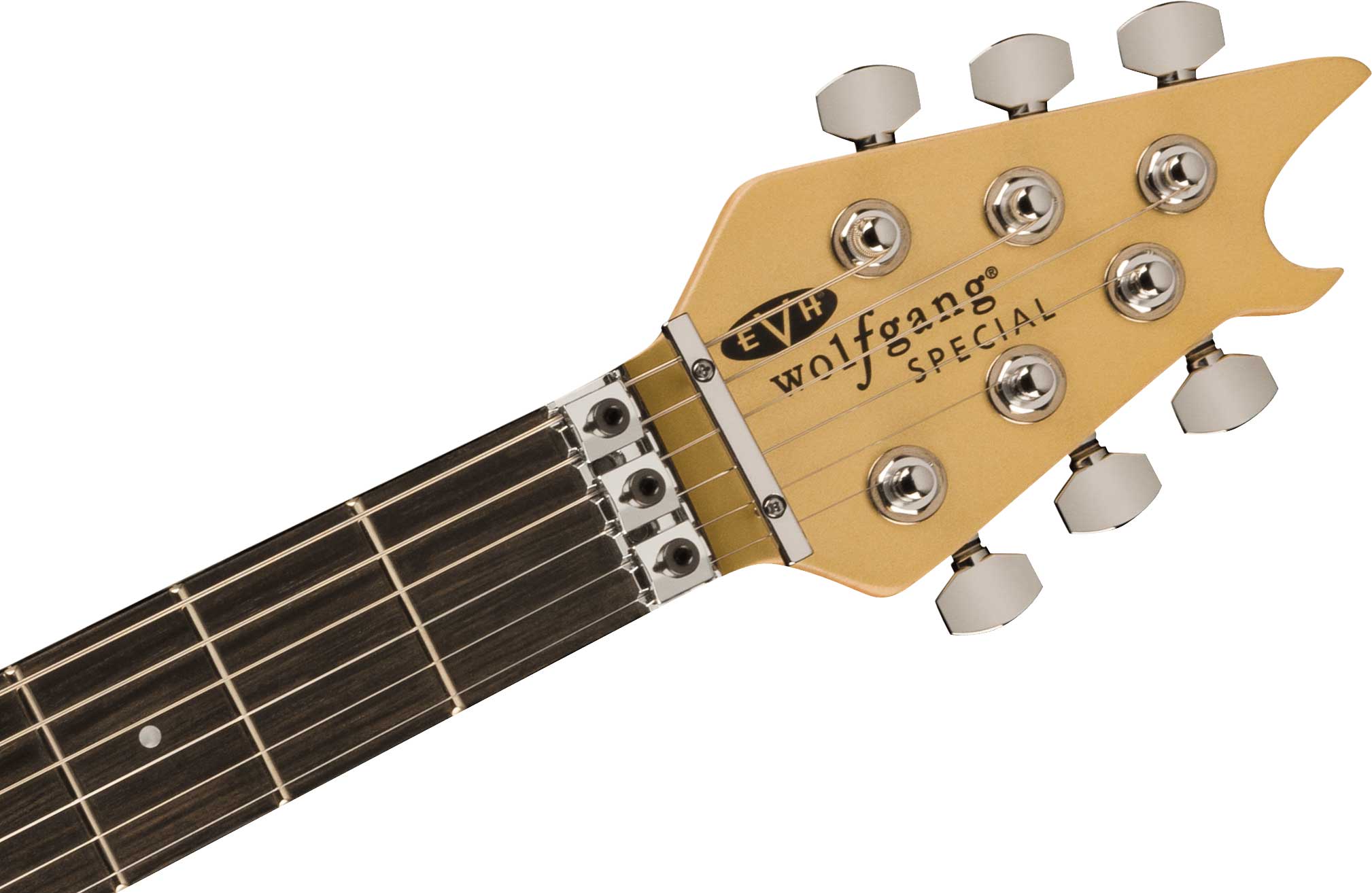 EVH Wolfgang Special Ebony Fingerboard Pharaohs Gold