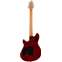 EVH Wolfgang Special QM Baked Maple Fingerboard Sangria Back View