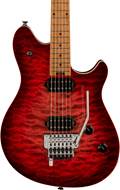 EVH Wolfgang Special QM Baked Maple Fingerboard Sangria
