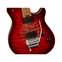 EVH Wolfgang Special QM Baked Maple Fingerboard Sangria Front View