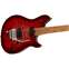 EVH Wolfgang Special QM Baked Maple Fingerboard Sangria Front View