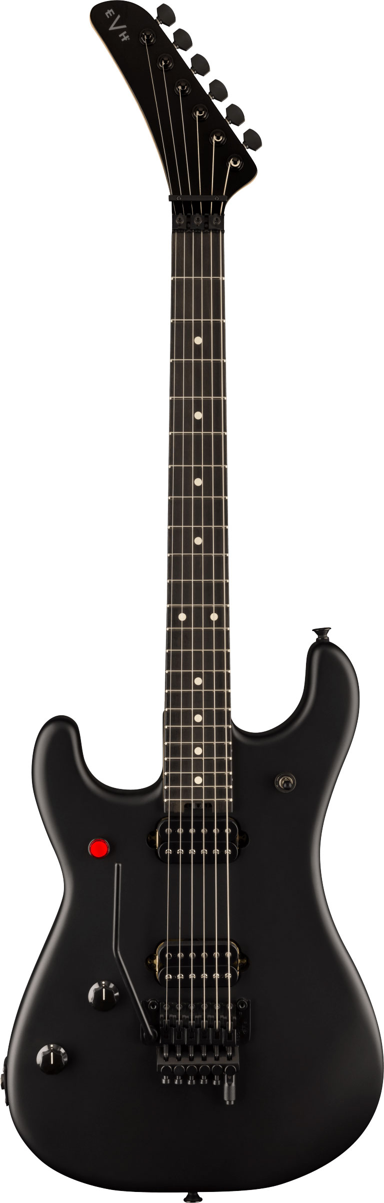 EVH 5150 Standard Ebony Fingerboard Left Handed Stealth Black