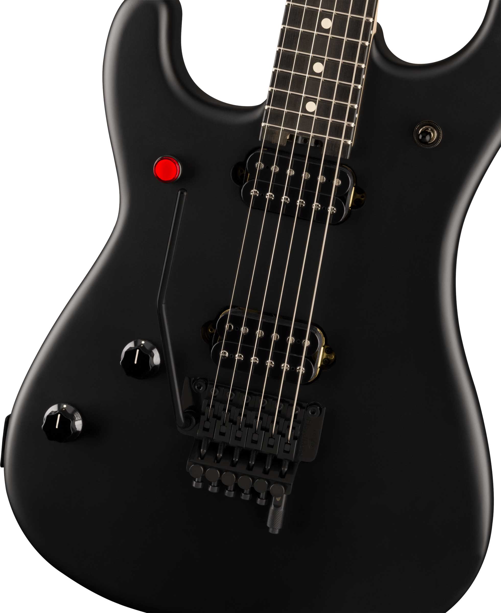 EVH 5150 Standard Ebony Fingerboard Left Handed Stealth Black