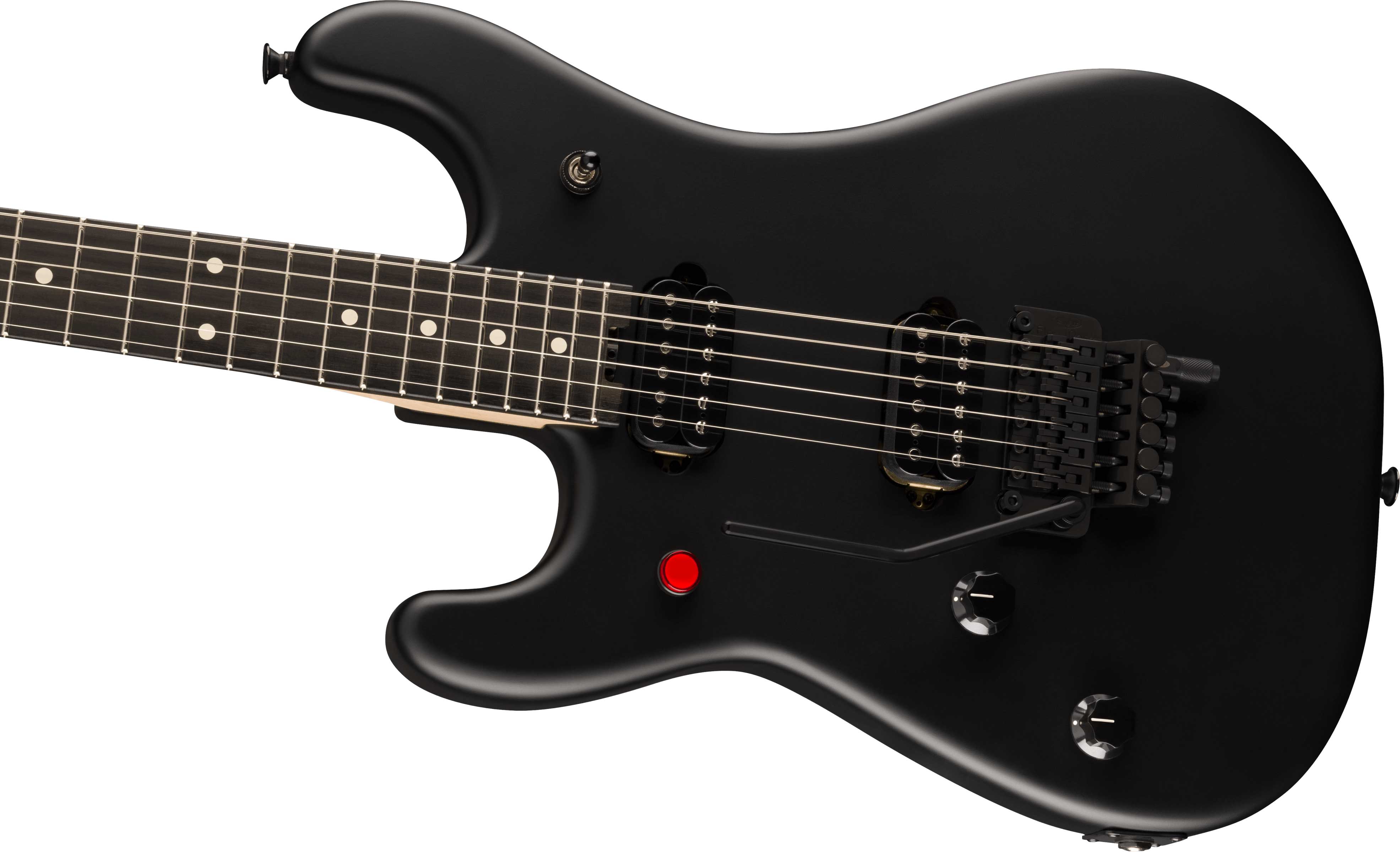 EVH 5150 Standard Ebony Fingerboard Left Handed Stealth Black