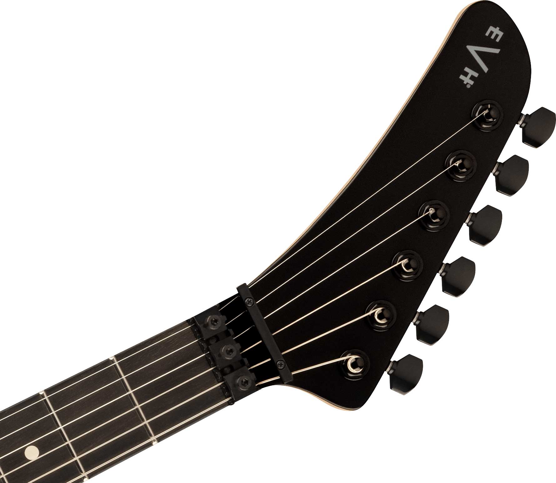 EVH 5150 Standard Ebony Fingerboard Left Handed Stealth Black