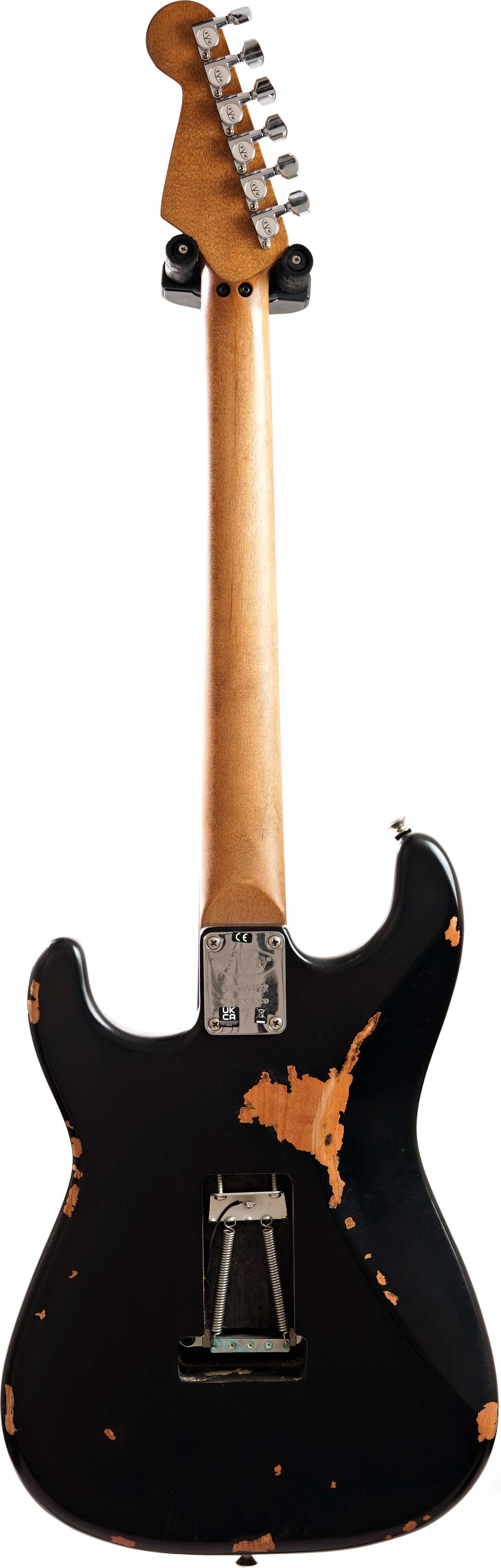 EVH Frankenstein Relic Series Maple Fingerboard Black (Nearly New) #EVH2201272
